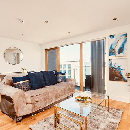 King Deluxe City Apt Large Space& Free Parking! No Balcony Leeds  Luaran gambar