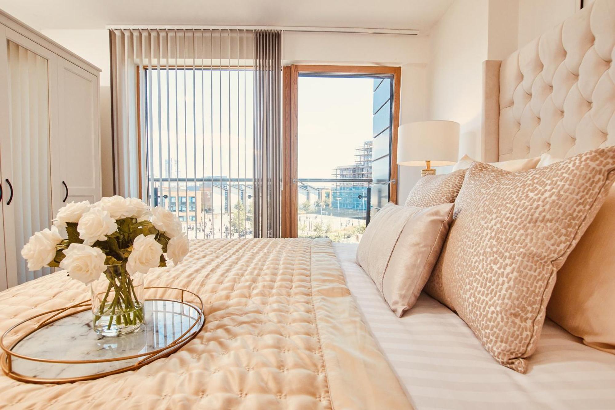 King Deluxe City Apt Large Space& Free Parking! No Balcony Leeds  Luaran gambar